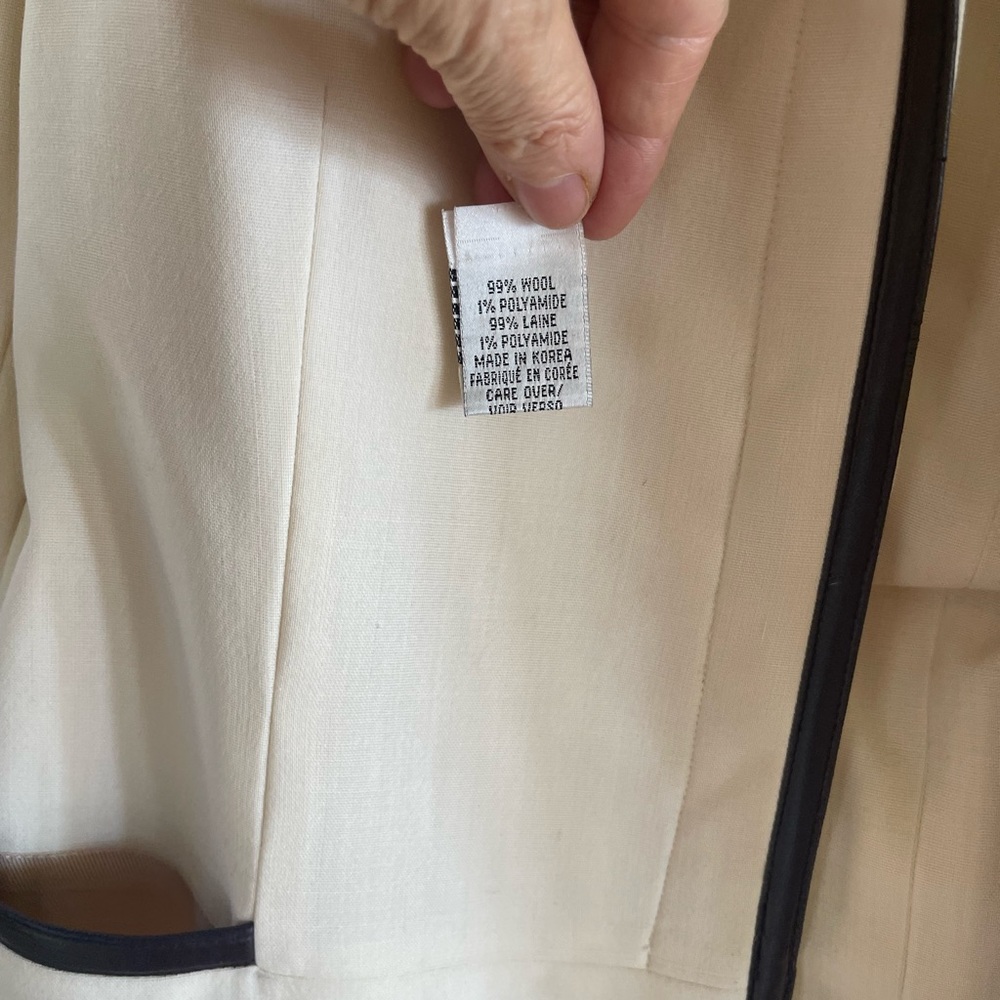 ANNE KLEIN VINTAGE SKIRTSUIT - Picture 7 of 15
